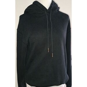 Off White‎ Black Diagonals Hoodie - womens Size XS
